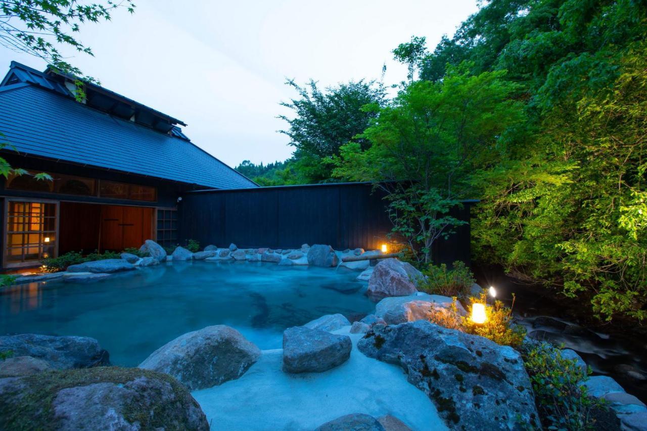 Miyama Sansou Hotel Minamioguni Buitenkant foto
