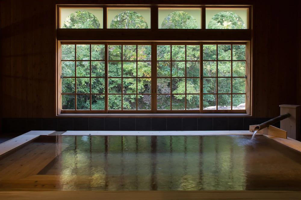 Miyama Sansou Hotel Minamioguni Buitenkant foto