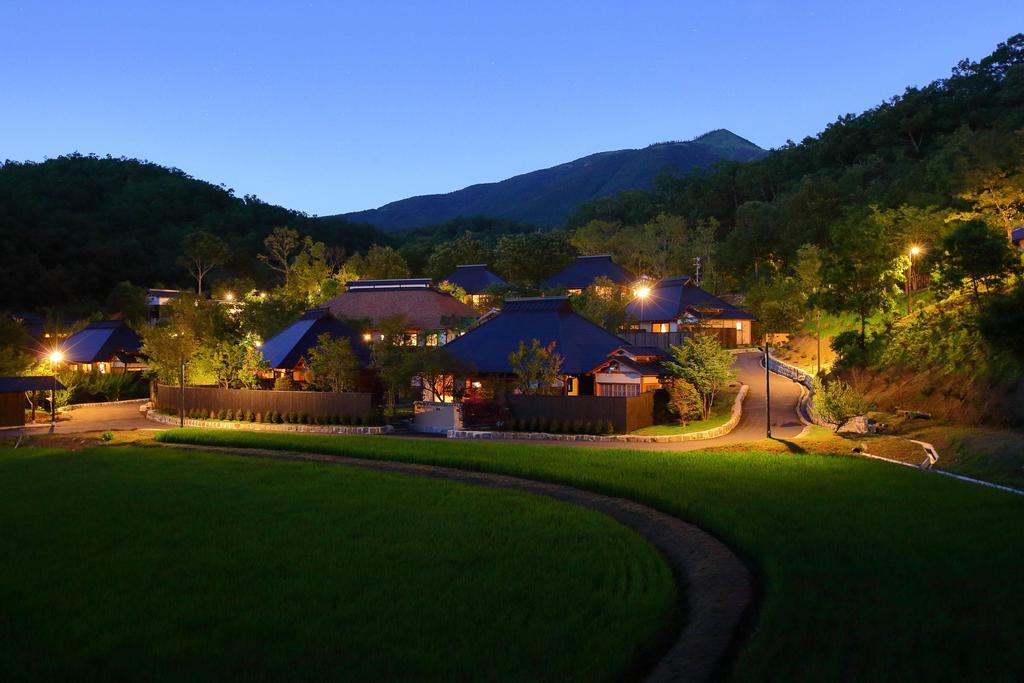 Miyama Sansou Hotel Minamioguni Buitenkant foto