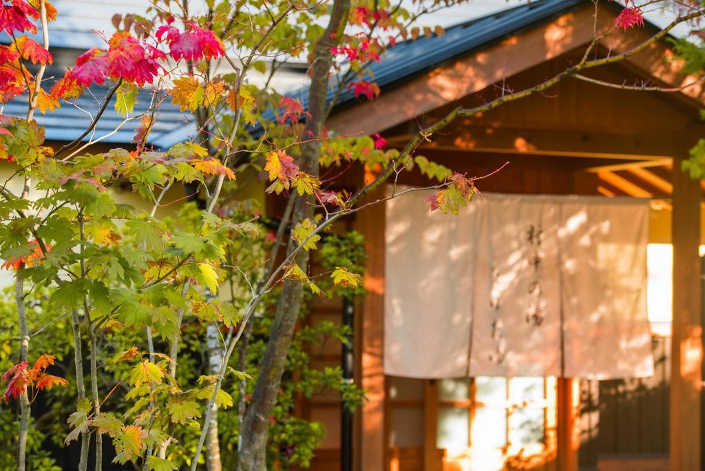 Miyama Sansou Hotel Minamioguni Buitenkant foto