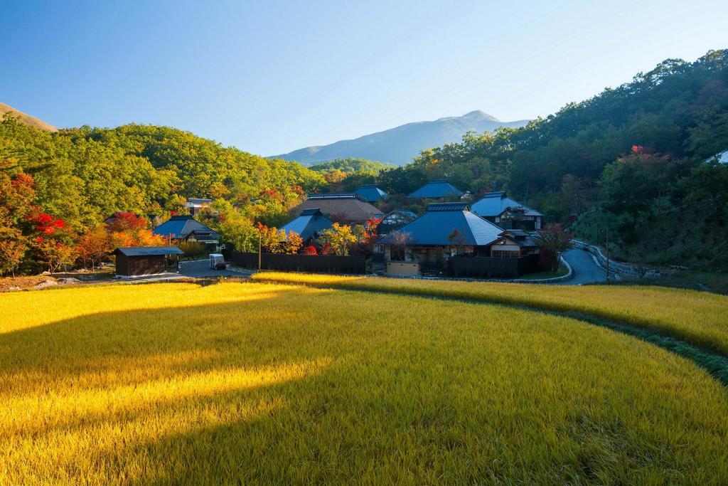 Miyama Sansou Hotel Minamioguni Buitenkant foto