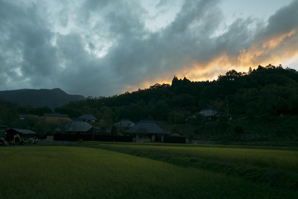 Miyama Sansou Hotel Minamioguni Buitenkant foto