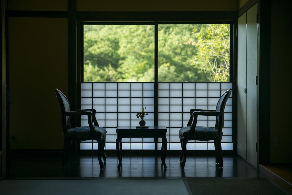 Miyama Sansou Hotel Minamioguni Buitenkant foto