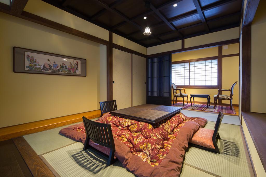 Miyama Sansou Hotel Minamioguni Buitenkant foto