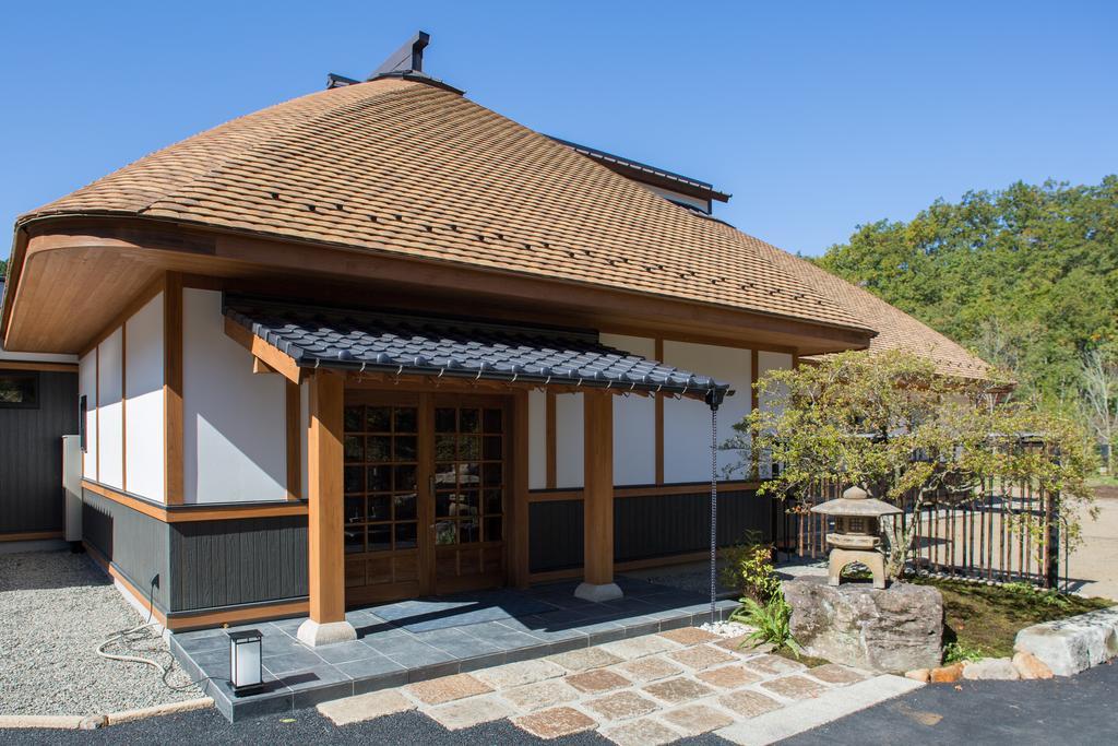 Miyama Sansou Hotel Minamioguni Buitenkant foto