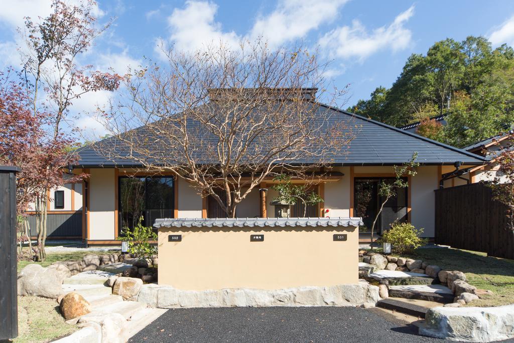 Miyama Sansou Hotel Minamioguni Buitenkant foto