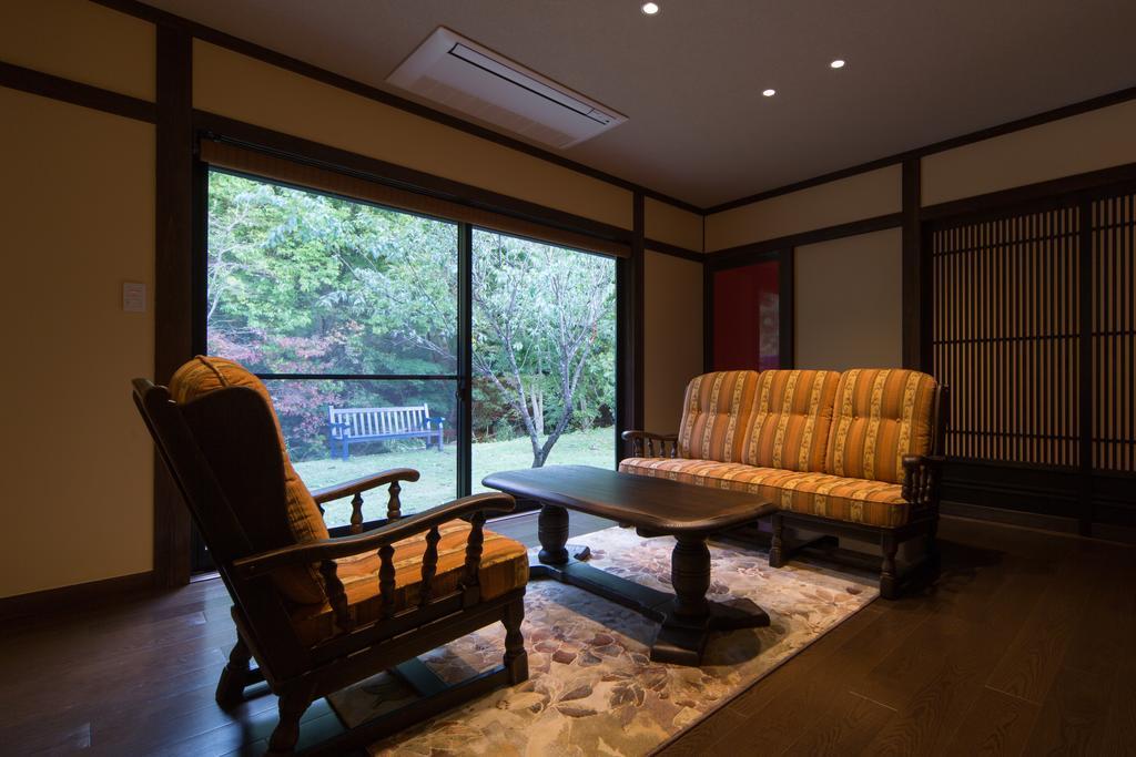 Miyama Sansou Hotel Minamioguni Kamer foto