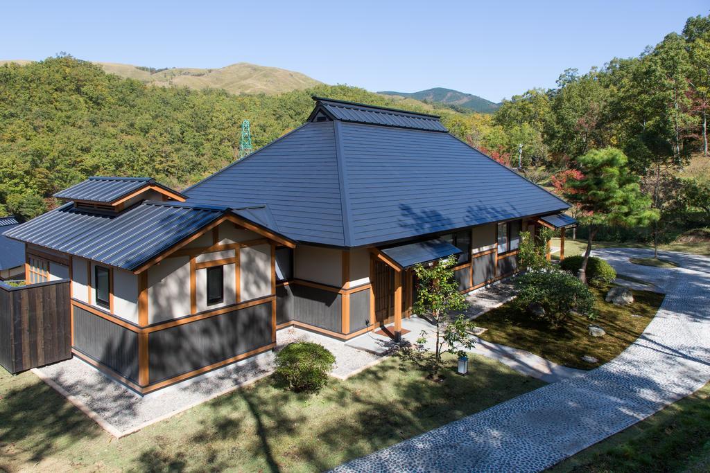 Miyama Sansou Hotel Minamioguni Buitenkant foto