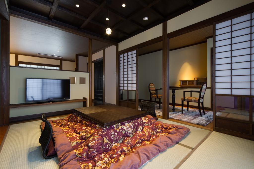 Miyama Sansou Hotel Minamioguni Buitenkant foto