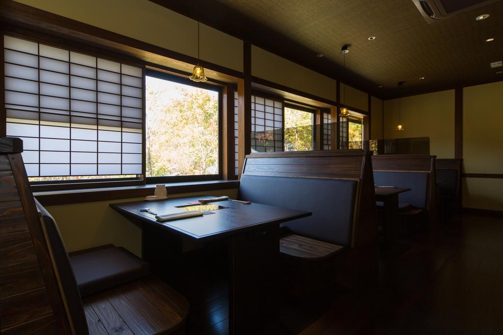 Miyama Sansou Hotel Minamioguni Buitenkant foto