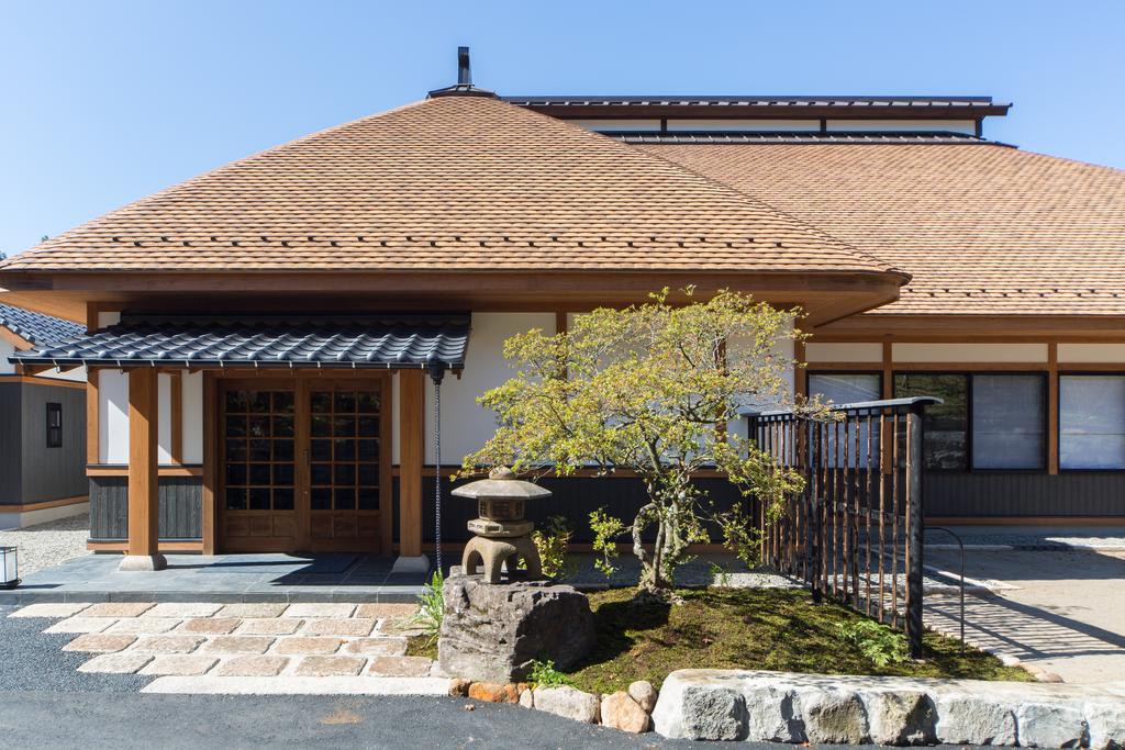 Miyama Sansou Hotel Minamioguni Buitenkant foto
