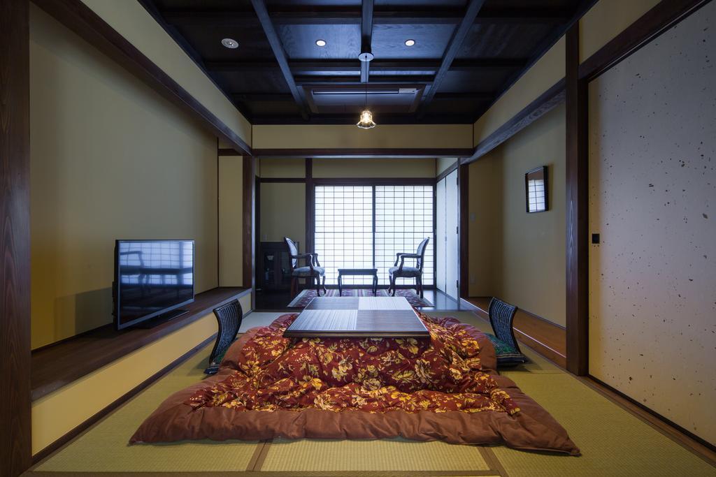 Miyama Sansou Hotel Minamioguni Buitenkant foto