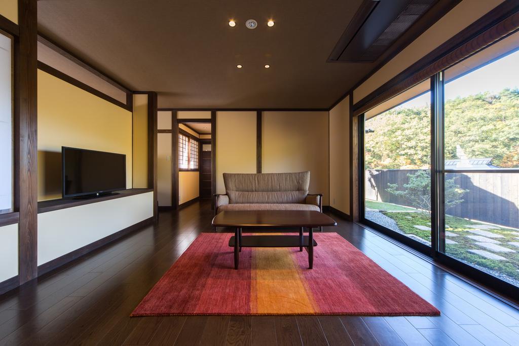 Miyama Sansou Hotel Minamioguni Kamer foto