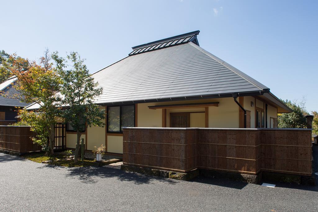 Miyama Sansou Hotel Minamioguni Buitenkant foto
