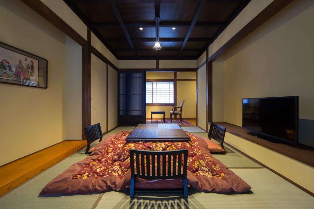 Miyama Sansou Hotel Minamioguni Kamer foto