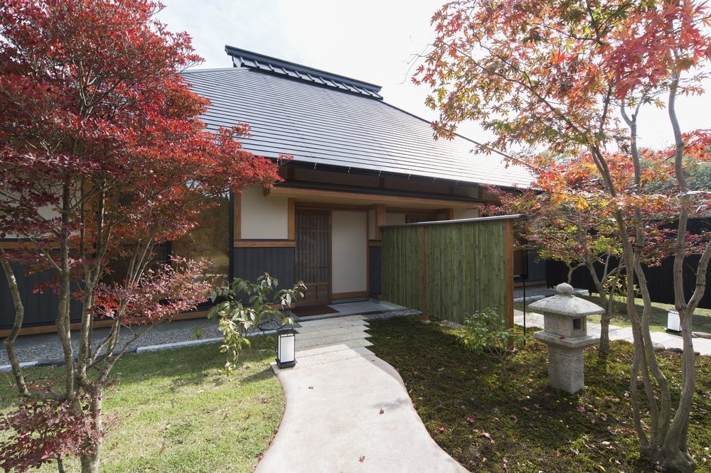 Miyama Sansou Hotel Minamioguni Buitenkant foto