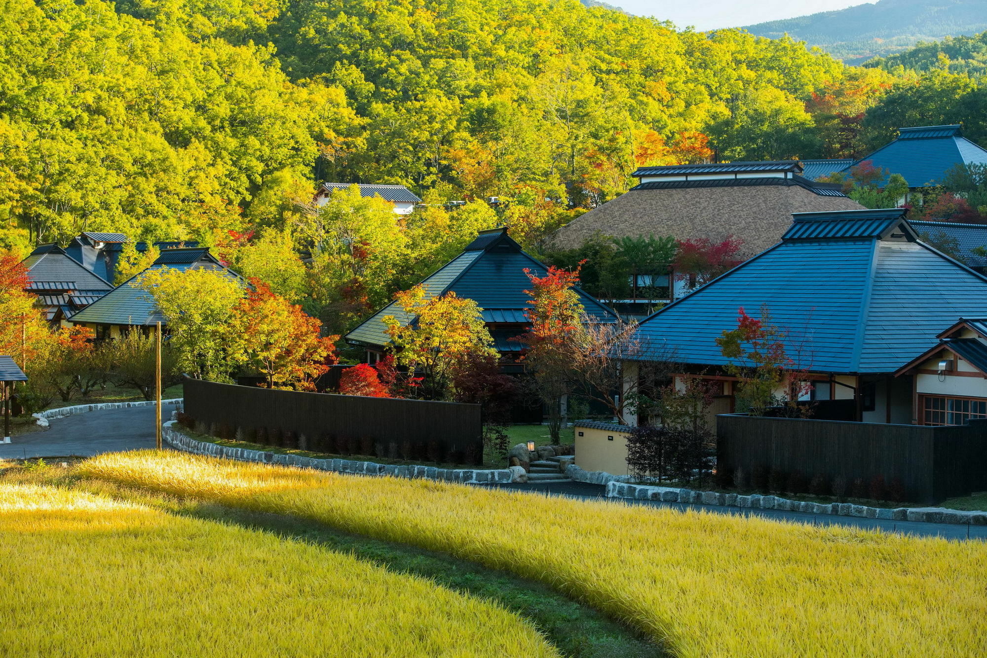 Miyama Sansou Hotel Minamioguni Buitenkant foto