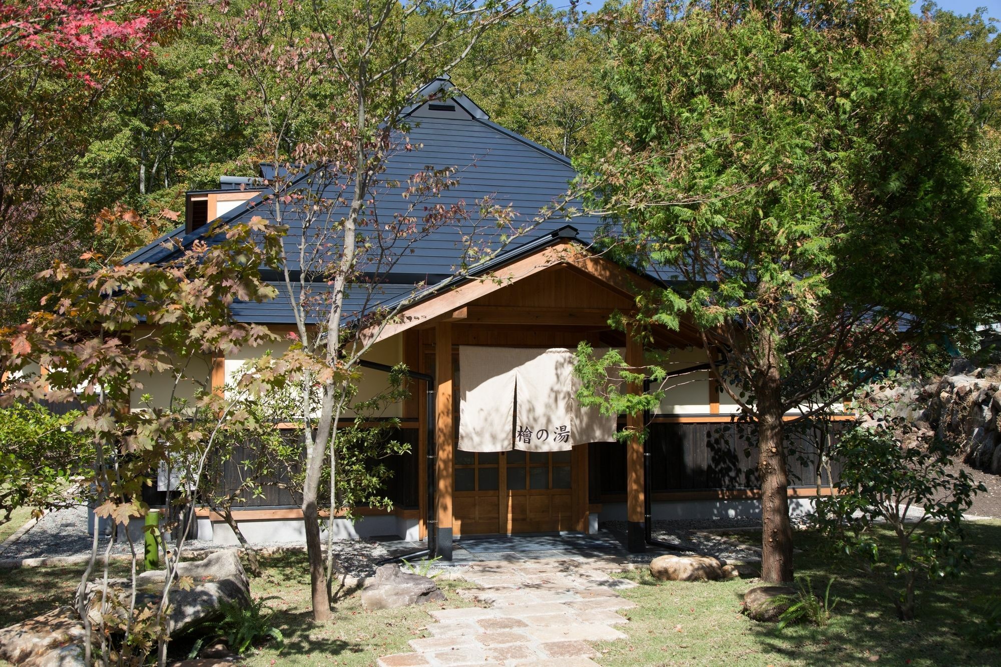 Miyama Sansou Hotel Minamioguni Buitenkant foto
